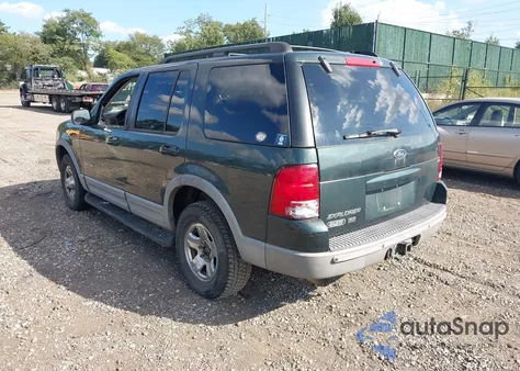 2002 Ford Explorer Xlt from USA, damaged, VIN 1FMZU73E92ZC48947